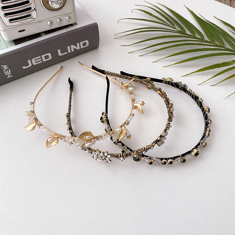 Băng Đô Cài Tóc Phong Cách Retro Xinh Xắn Cho Nữ