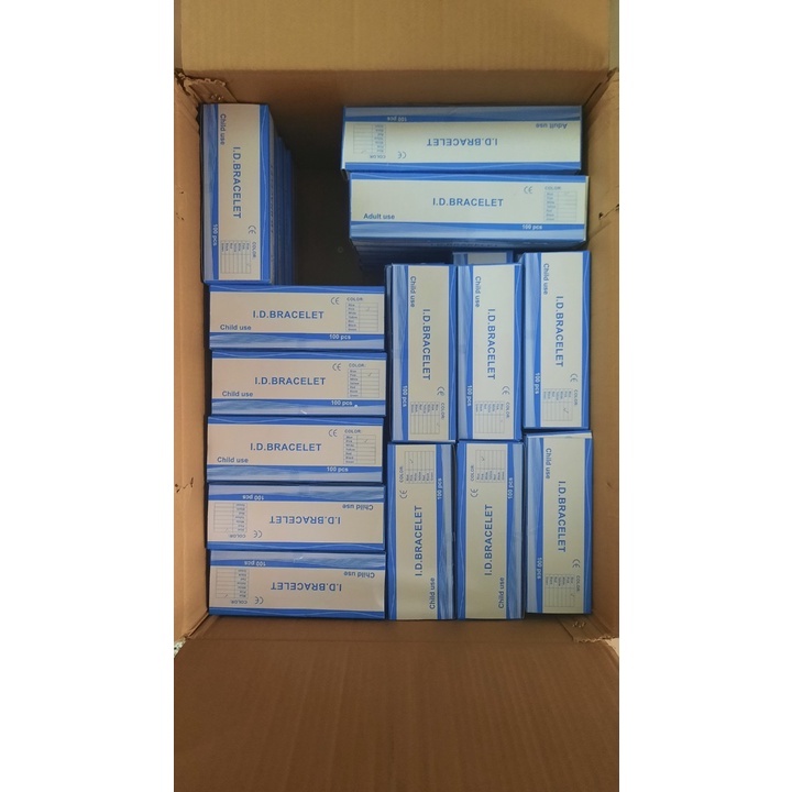 VÒNG ĐEO TAY Người lớn và trẻ em Màu hồng màu xanh