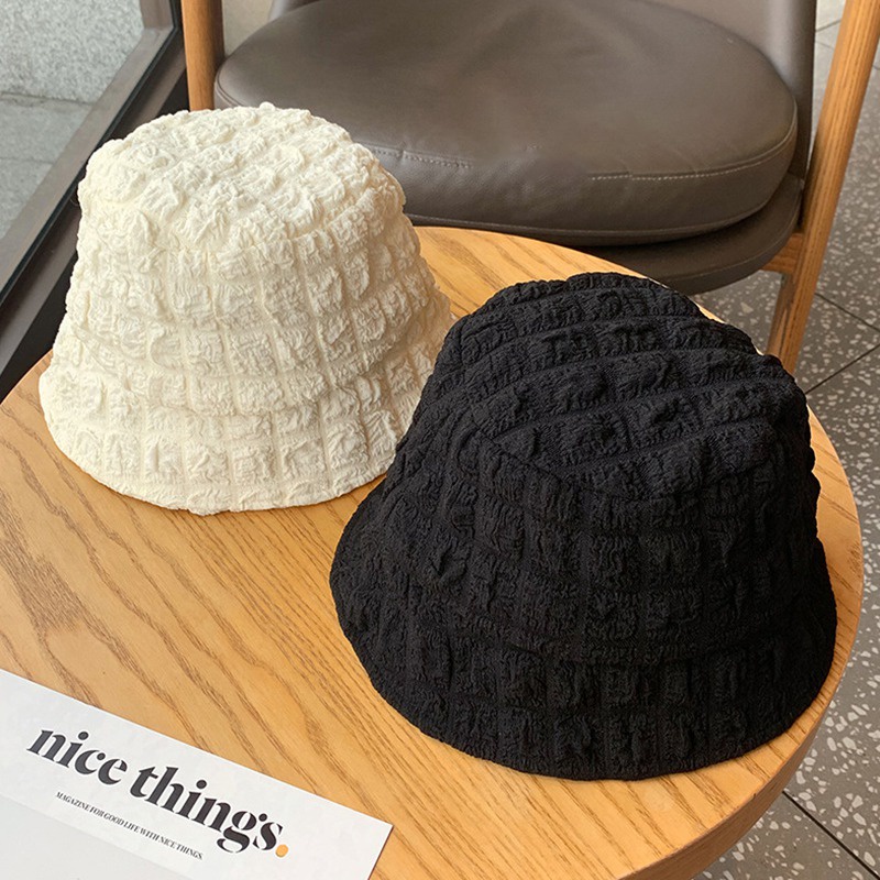 Nón Bucket Chống Nắng Siêu Nhẹ Thoáng Khí Kiểu Dáng Đơn Giản Hợp Thời Trang