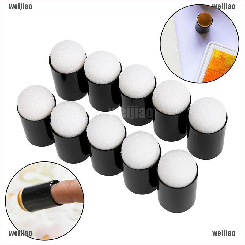 Bộ 10 Miếng Bọt Biển Đeo Ngón Tay Tiện Lợi | BigBuy360 - bigbuy360.vn