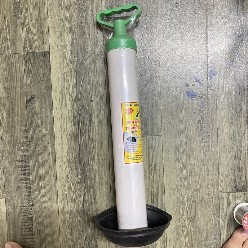 Bơm thụt thông tắc bồn cầu, wc