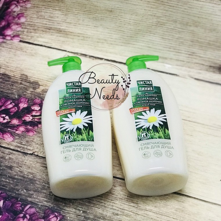 💚💚💚 SỮA TẮM PURE LINE HOA CÚC CỦA NGA 750ml hàng chuẩn | BigBuy360 - bigbuy360.vn