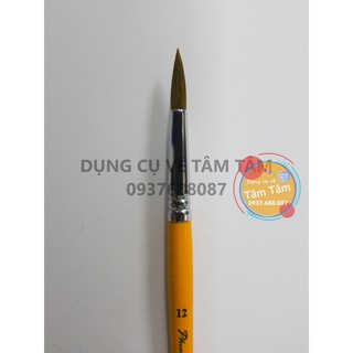 [ TÂM TÂM ]-Bộ cọ vẽ Phoenix 8805S-7 - Cọ lông sóc - (Cọ đầu nhọn)-