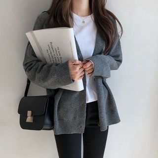 Korean Cardigan Kardigan Loose Cardigan Knit Cardigan Outwear Women Cardigan Loose