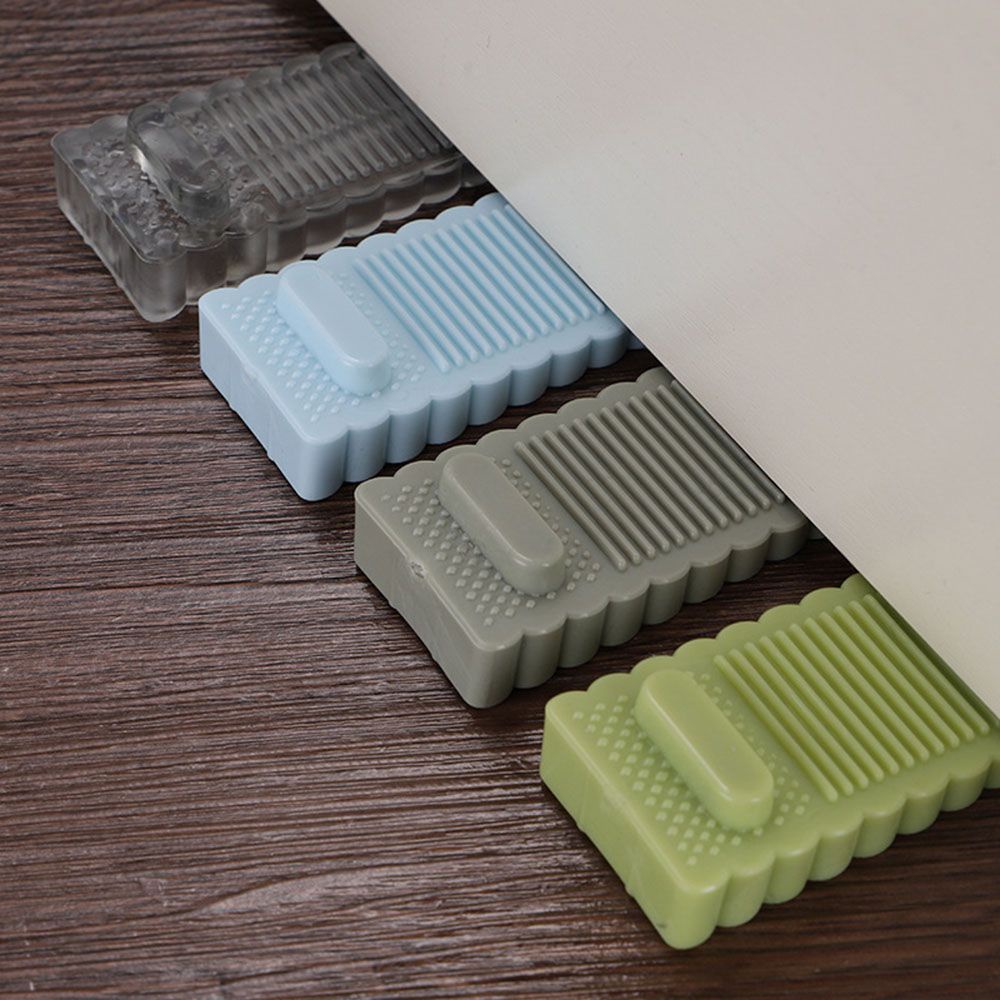 Thanh chặn cửa chống va chạm/ chống va đập bằng PVC tiện dụng cho gia đình/ văn phòng