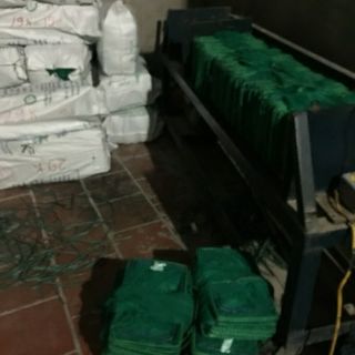 Lồng Bát Quái 15 Khung Dài 4,5 M