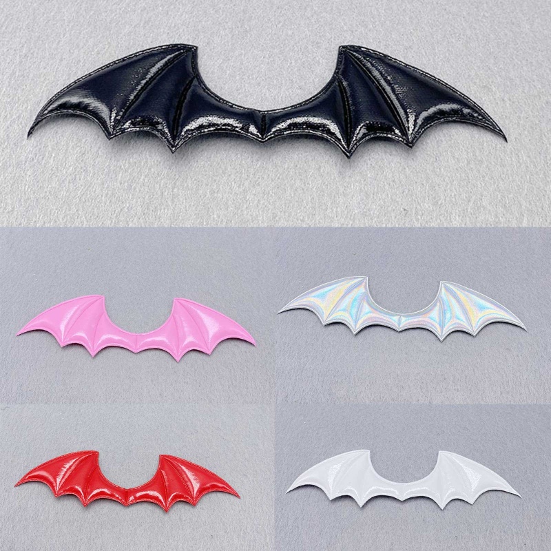 Set 10 Cánh Dơi Bằng Da Dùng Hóa Trang Ma Cà Rồng DIY