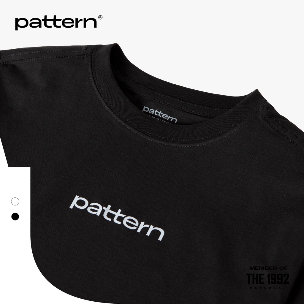 Áo phông Signature logo PATTERN tshirt cotton