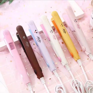 Sẵn hàng Máy Ép, Uốn, Duỗi Tóc Mini (Tiện Lợi) + Tặng 01 bờm kẹp tóc