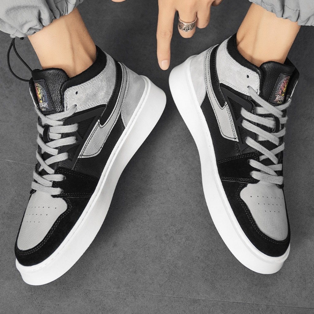 Giày thể thao nam cao cổ Air J-D phiên bản giới hạn siêu hot bùng nổ 2021 - Giày sneaker nam - Giày cao cổ nam | BigBuy360 - bigbuy360.vn