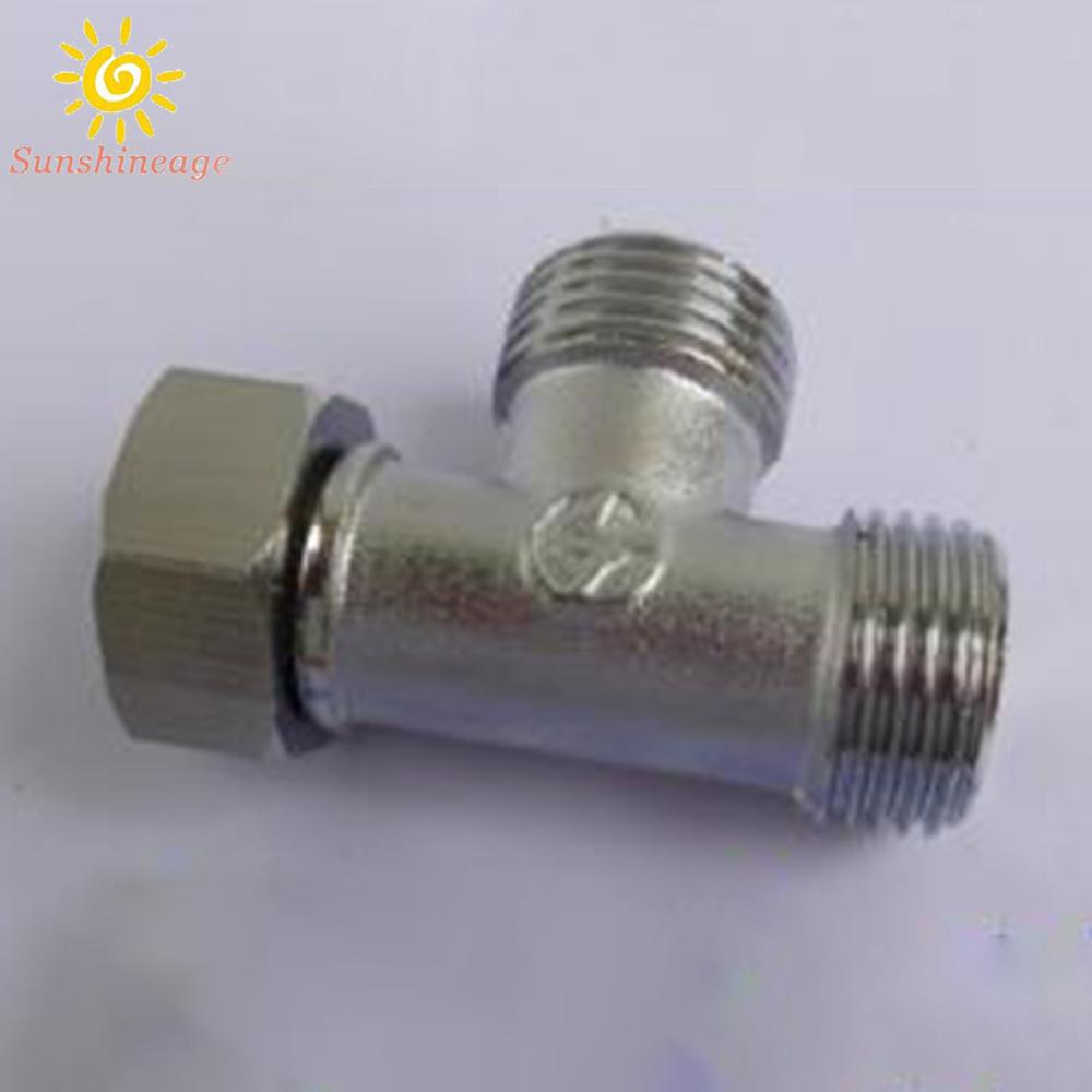 Van nối vòi tắm hoa sen hình chữ T kích thước G1/2'' tiện dụng cho gia đình