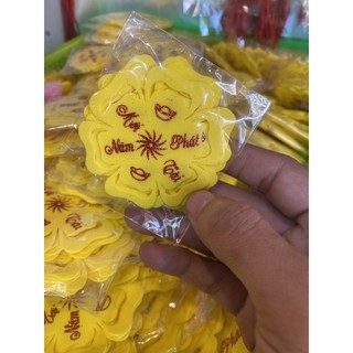 8 bông mai dán cửa kính