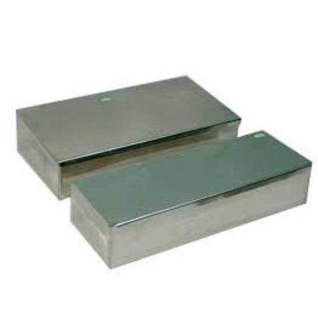 Hộp chữ nhật inox 304