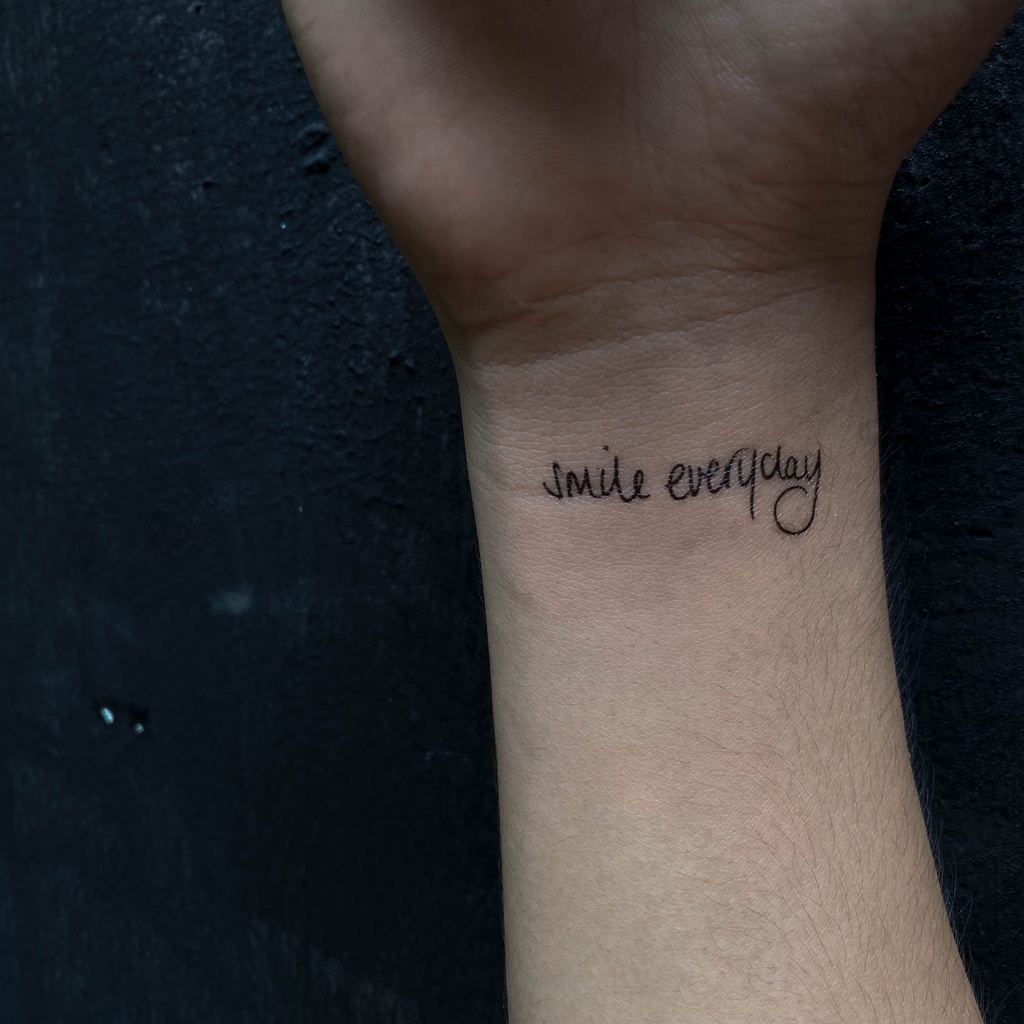 Hình xăm dán tạm thời Tattoodee 7 ngày, xăm trong 1 phút, chống nước 100%