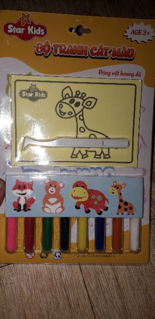 Sét Tô màu tranh cát của Việt Nam