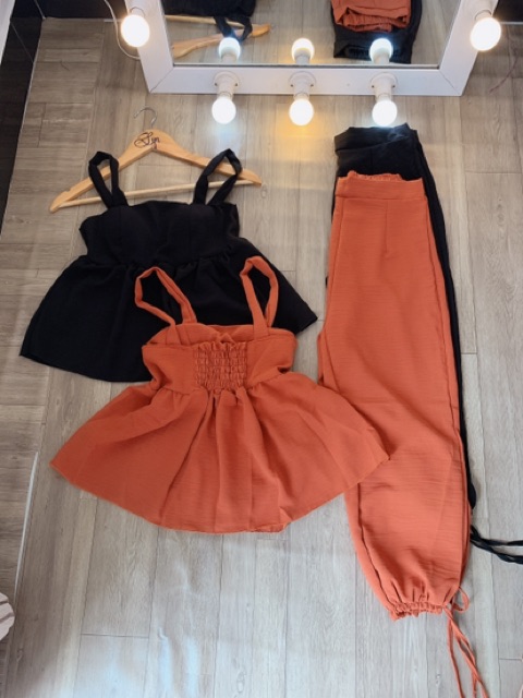 SET BABI BO ỐNG SIÊU CUTE CHẤT ĐŨI NHĂN LOẠI 1(hình thật sp) | BigBuy360 - bigbuy360.vn