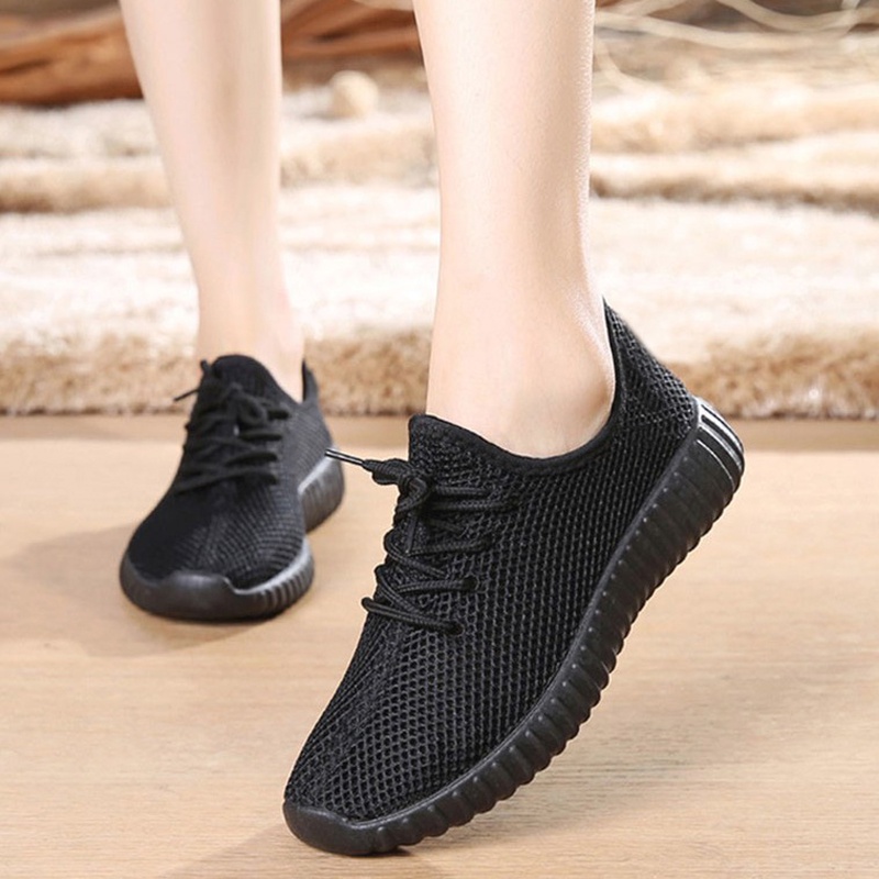 IELGY Giày thể thao đế mềm chống trượt thoáng khí cho nữ