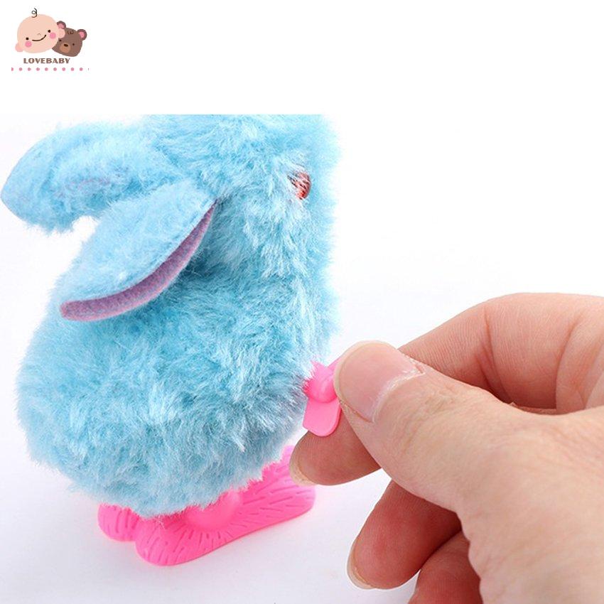 Thỏ nhồi bông màu trắng dễ thương cho bé