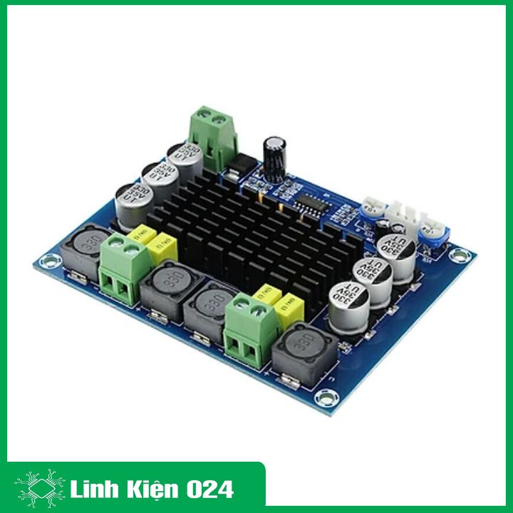 Module khuếch đại âm thanh Class D XH-M543 2x120W