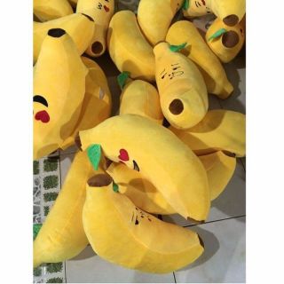 Gối ôm hình chuối cảm xúc