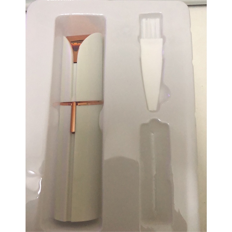 Máy Tẩy Lông Không Đau Hình Thỏi Son Tiện Dụng Cho Nữ