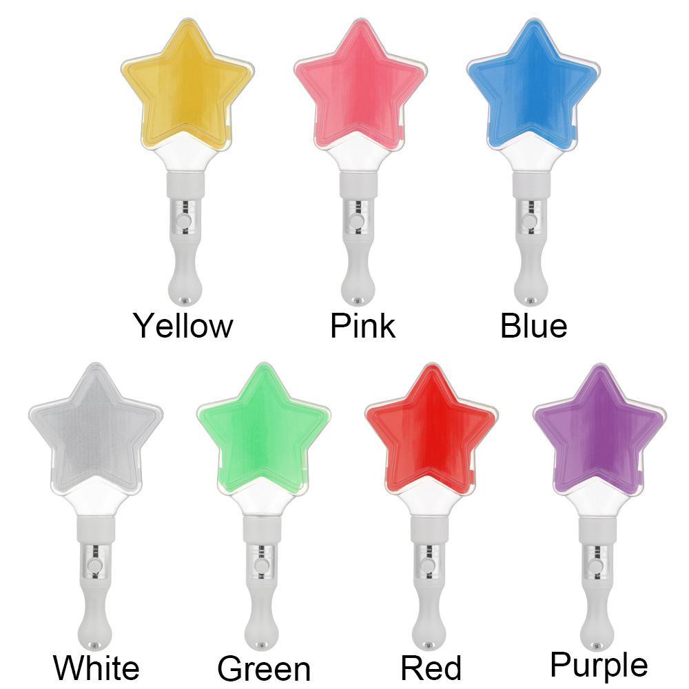 Gậy Phát Quang Hình Ngôi Sao Hỗ Trợ Biểu Diễn