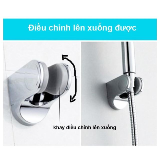 Gài, Giá đỡ dây sen, xịt vệ sinh điều chỉnh lên xuống