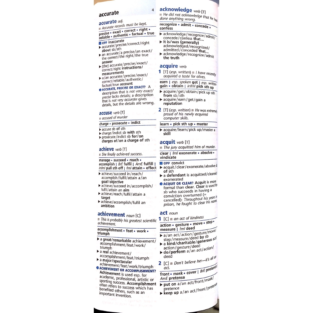 Sách - Oxford Learner’s Pocket Thesaurus Paperback