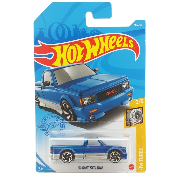 Siêu Xe Hot Wheels C4982 - 92/250 - 91 GME SYCLONE