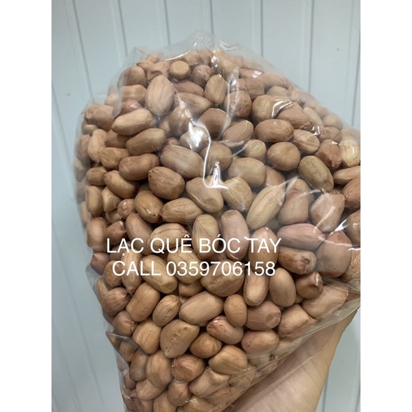 Đậu Phộng sống - Lạc Nghệ An bóc tay trồng tự nhiên 1Kg