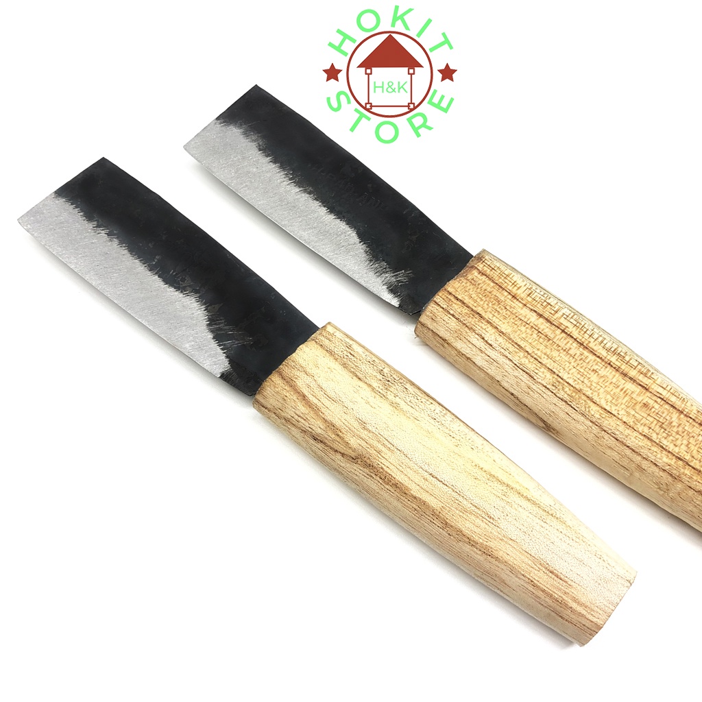 Dao bổ cau Đa Sỹ cán gỗ dài 17,5 cm sắc bền đẹp tiện lợi Giá sỉ