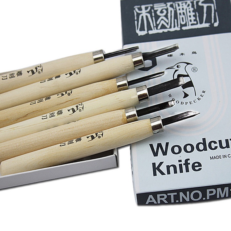 Khắc gỗ - woodcut Knife