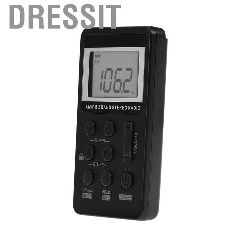 Bộ Thu Tín Hiệu Radio Am / Fm 2 Band