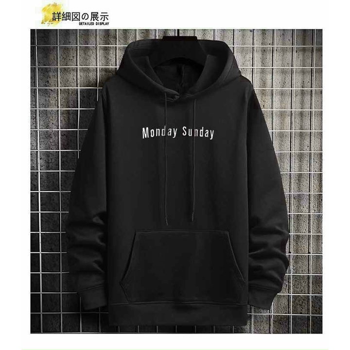 Áo hoodie nỉ mềm mịn tay phối