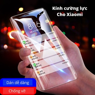 Combo Kính cường lực super HD - Bảo vệ điện thoại & camera cho các dòng máy XIAOMI MI / REDMI / REDMI NOTE