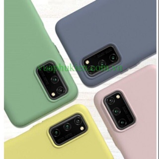 Ốp lưng Silicon màu KT Galaxy Note 10 lite chống bán bẩn