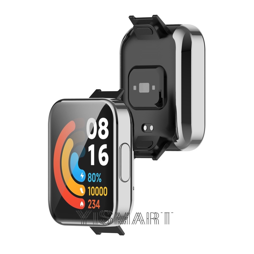 Ốp Bảo Vệ Màn Hình Đồng Hồ Bằng TPU Mềm Trong Suốt Cho Redmi Watch 2 Lite/Redmi Watch 2lite