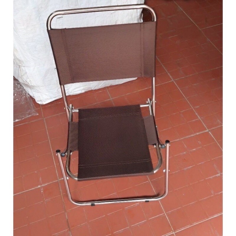 Ghế vải dù gấp gọn cho quán Trà tranh , Câu cá , Du lịch , Dã ngoại