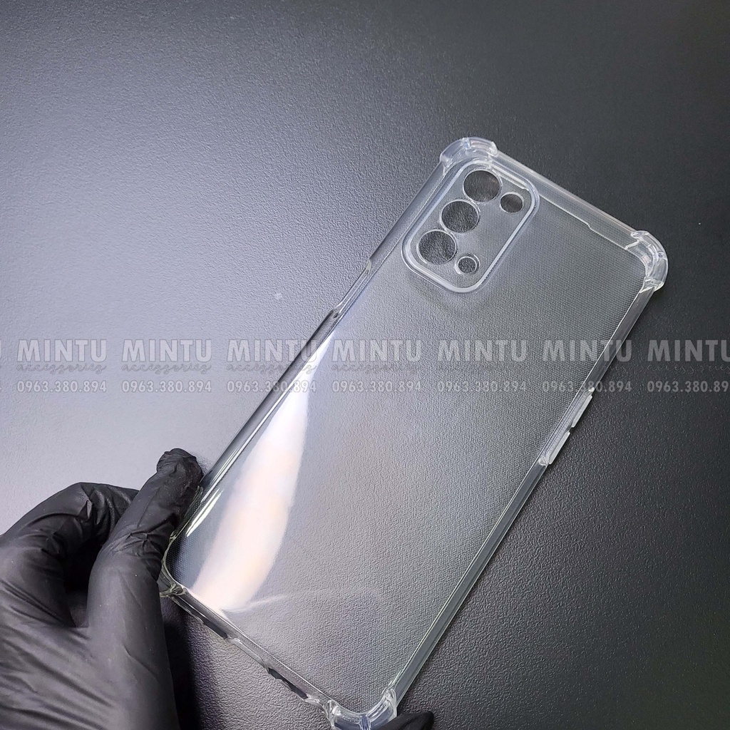 Ốp Oppo A54 5G / A74 5G - Loại trong suốt chống sốc bảo vệ camera