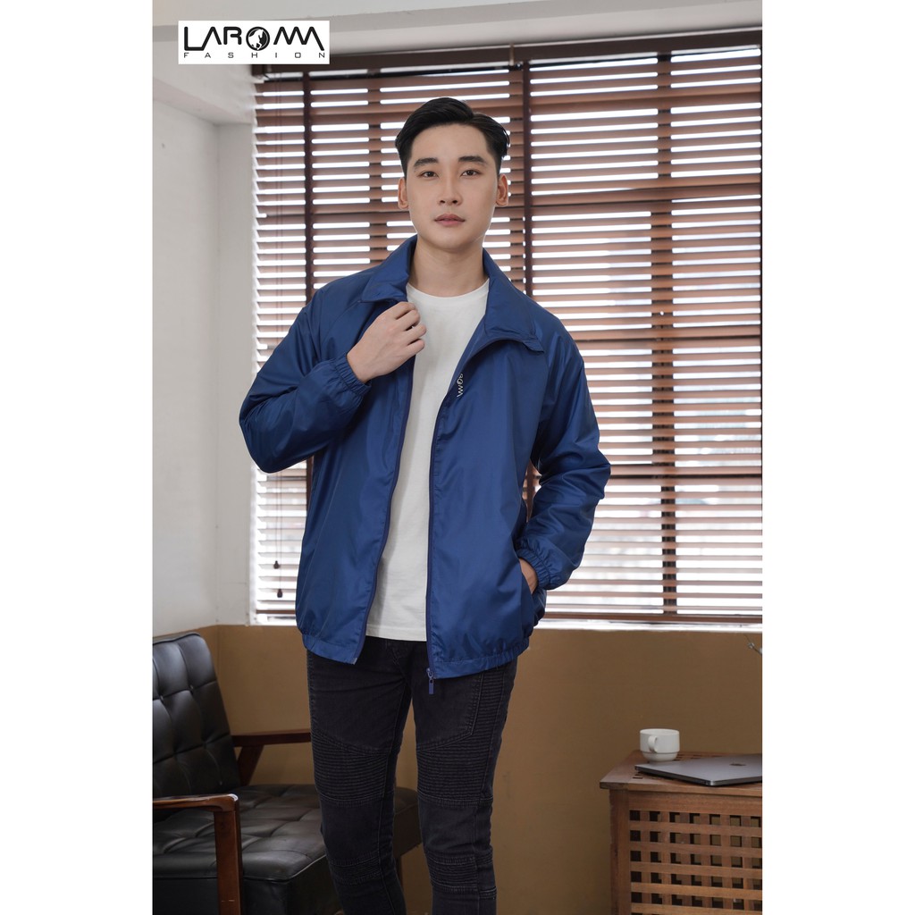 LAROMA Áo gió nam 2 | Giữ ấm - Mũ rời - 2 lớp | BigBuy360 - bigbuy360.vn