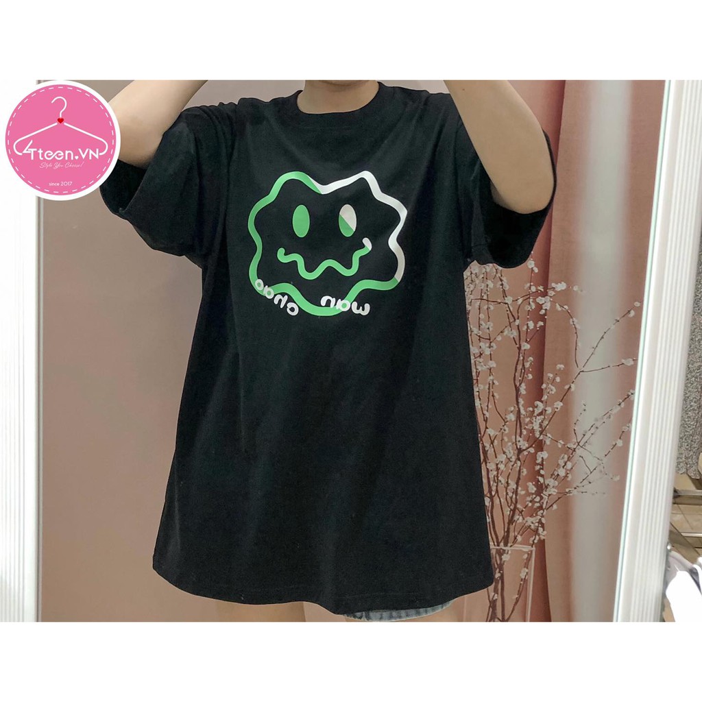 Áo Thun WAN CHAO 4Teen Unisex tay lỡ