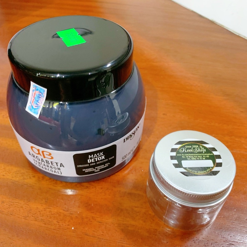 🌸MẪU THỬ🌸HẤP DẦU THẢI ĐỘC DIKSON ARGAN DETOX