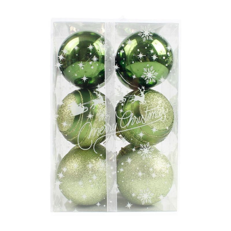 Set 12 Tranh Vẽ Giáng Sinh Lấp Lánh Không Vỡ