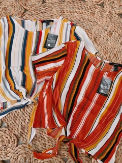 Áo sọc F21