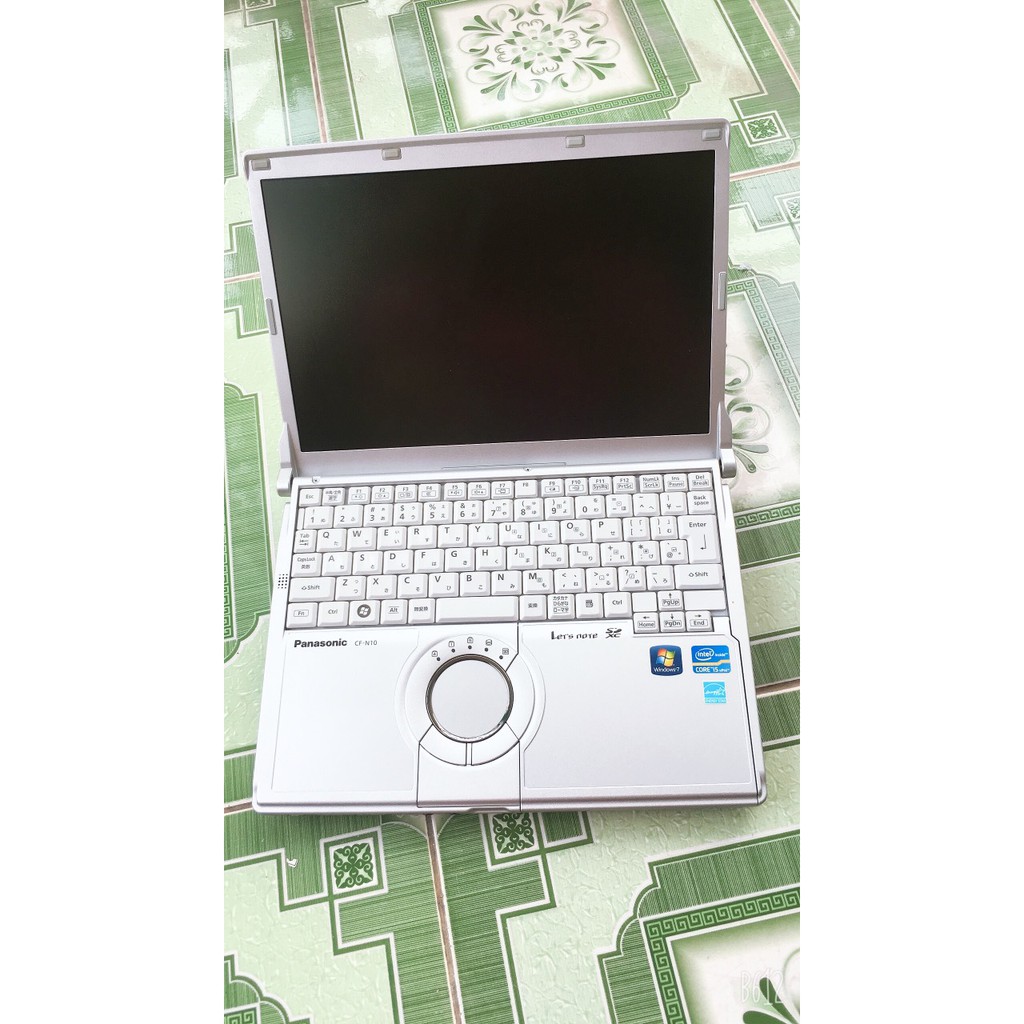 Laptop #Panasonic CF-N10 Core i5 đẳng cấp doanh nhân | BigBuy360 - bigbuy360.vn
