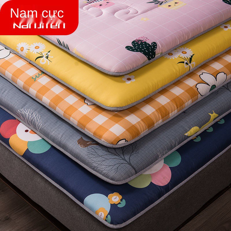 Nệm dày hơn giường hộ gia đình đệm ngủ mềm ký túc xá sinh viên đơn trải chiếu tatami sàn chăn bông