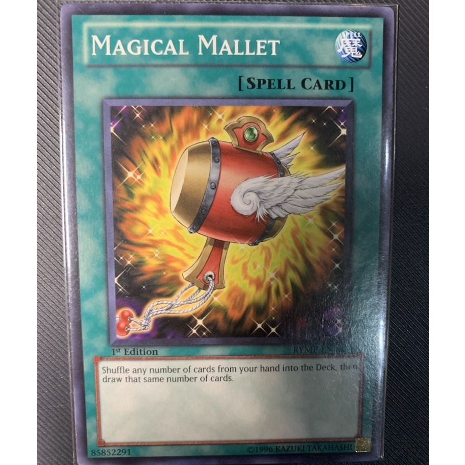 Thẻ bài Yugioh: Magical Mallet - RYMP-EN065 - Common



