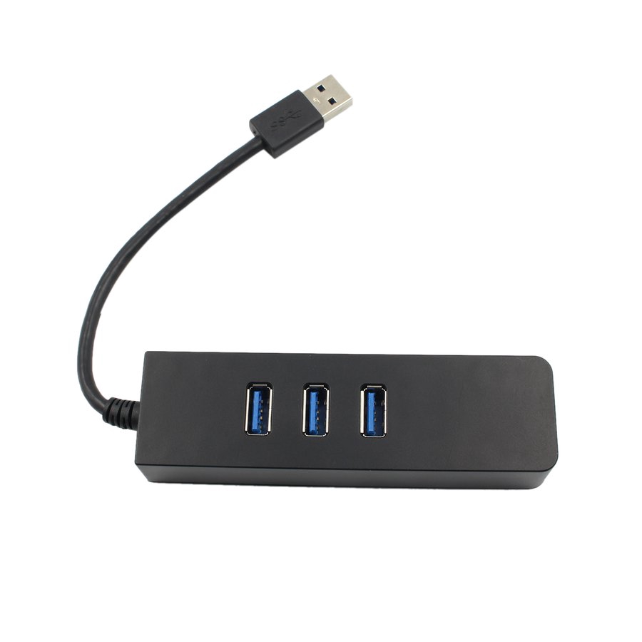 Ổ cắm 3 lỗ USB 3.0 kết nối mạng LAN RJ45 tiện dụng