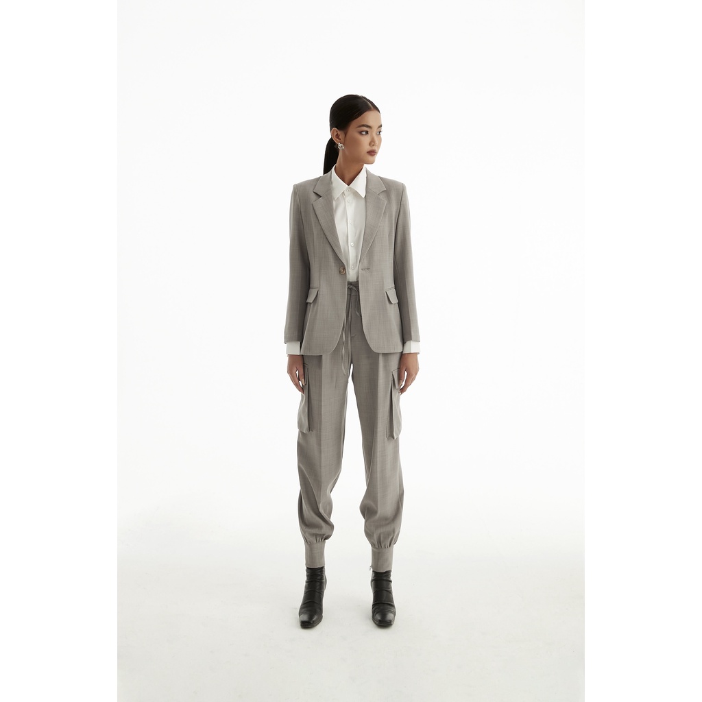 Set Áo Vest Và Quần Cargo Xám SUNNY0215 | BigBuy360 - bigbuy360.vn