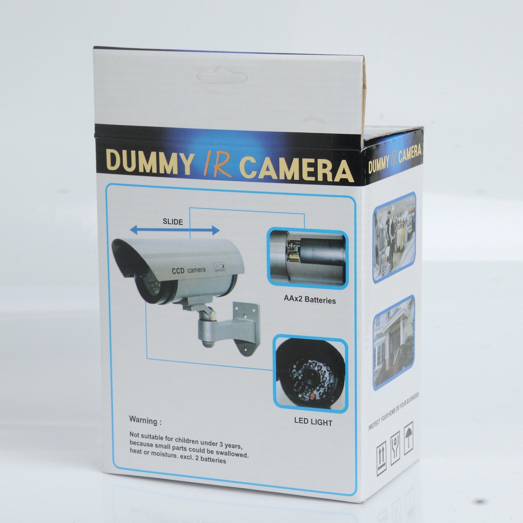 Camera mô hình, Camera giám sát thân dài mô hình dọa trộm | BigBuy360 - bigbuy360.vn